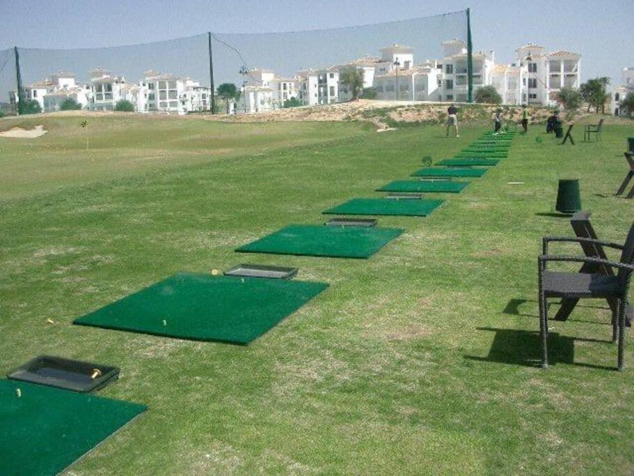 Myrtus Golf Lägenhet Murcia Exteriör bild